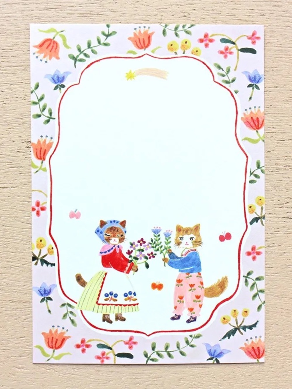 Aiko Fukawa x Cozyca Products Postcard